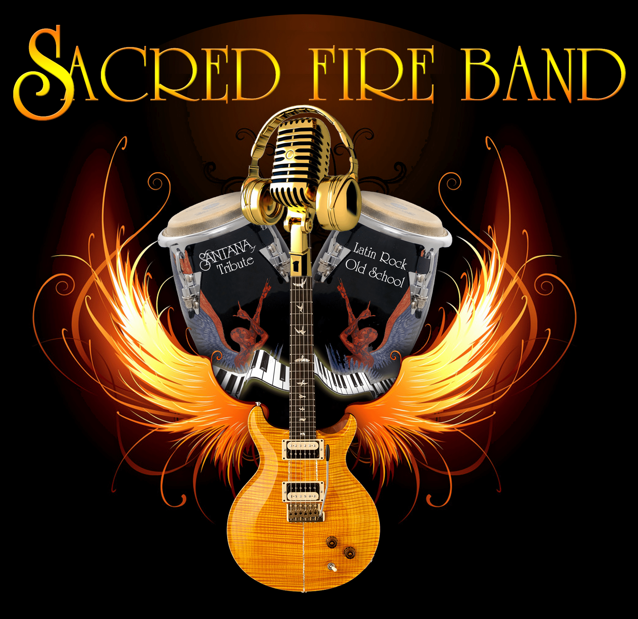 Sacred fire band logo