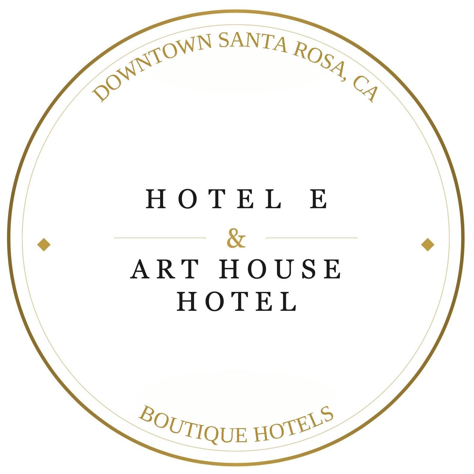 2026 Hotel E & Arthouse logo